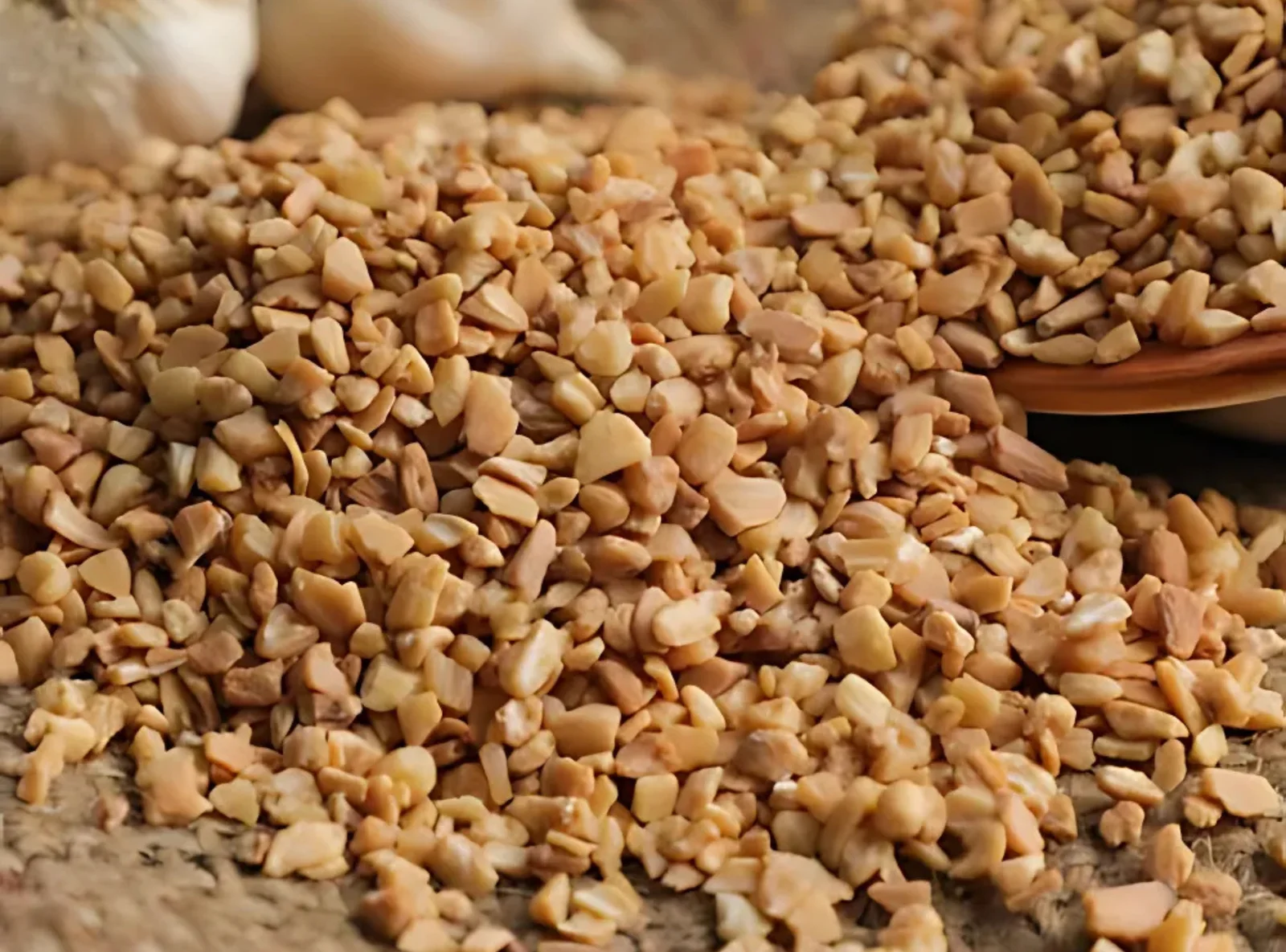 Dehydrated Garlic Chopped