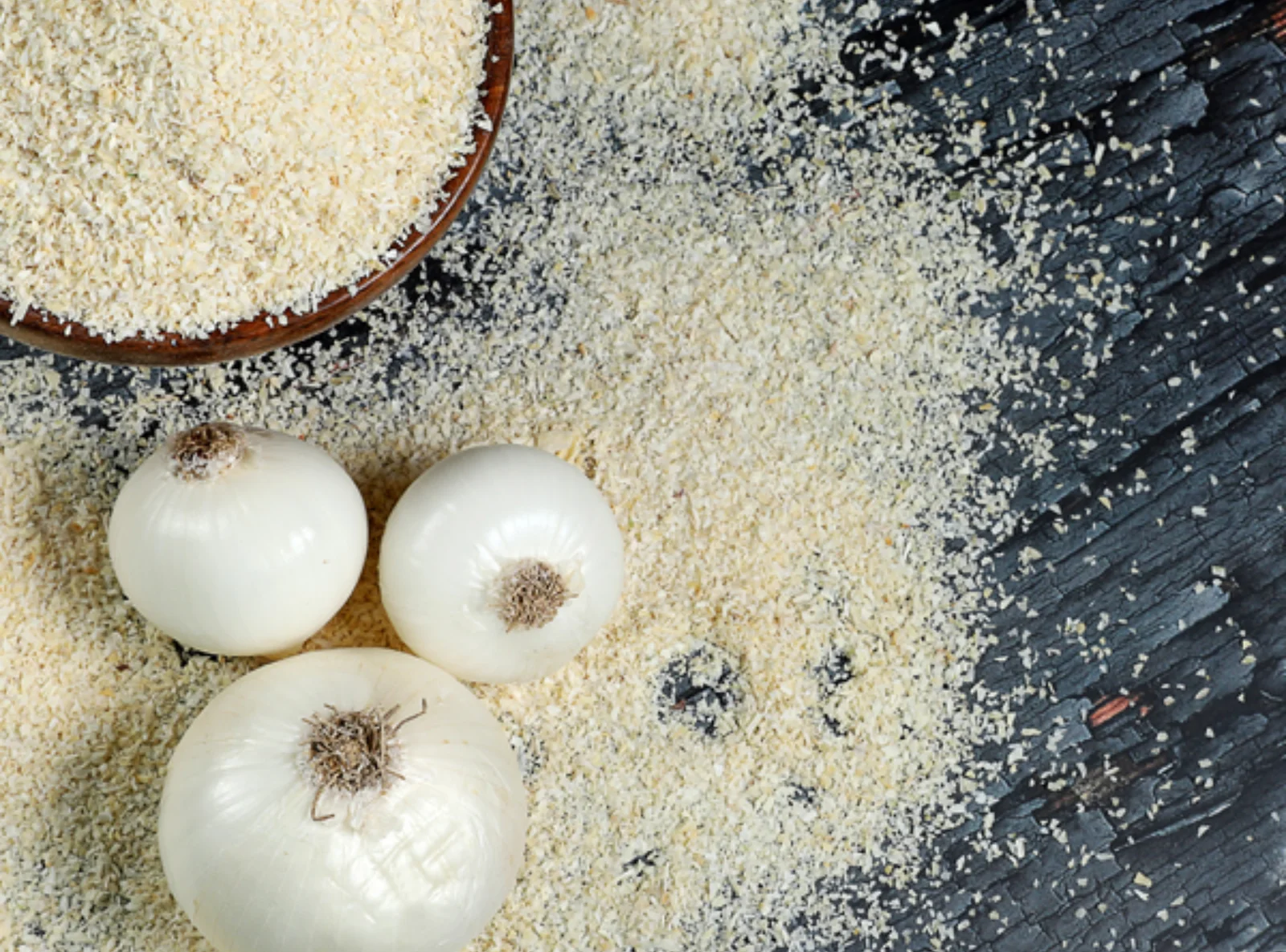 White Onion Granules