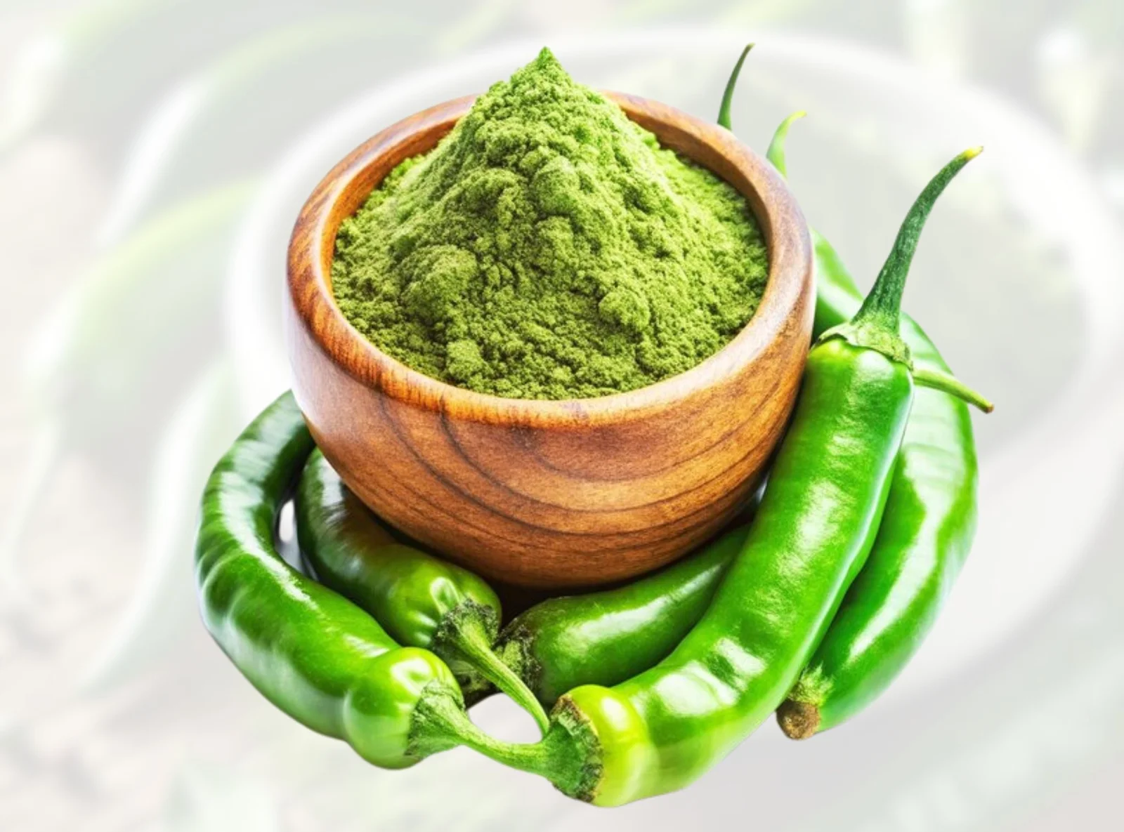 Green Chilli Powder 
