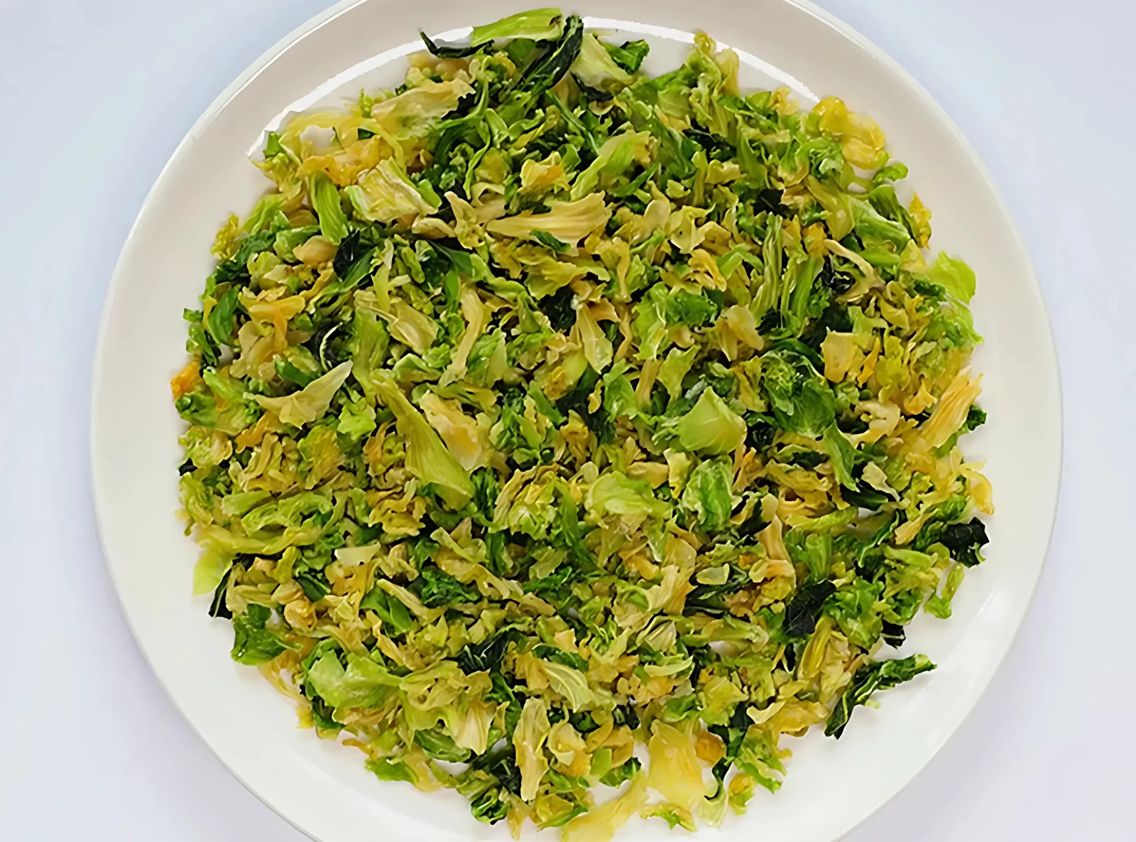 Green Cabbage Flakes