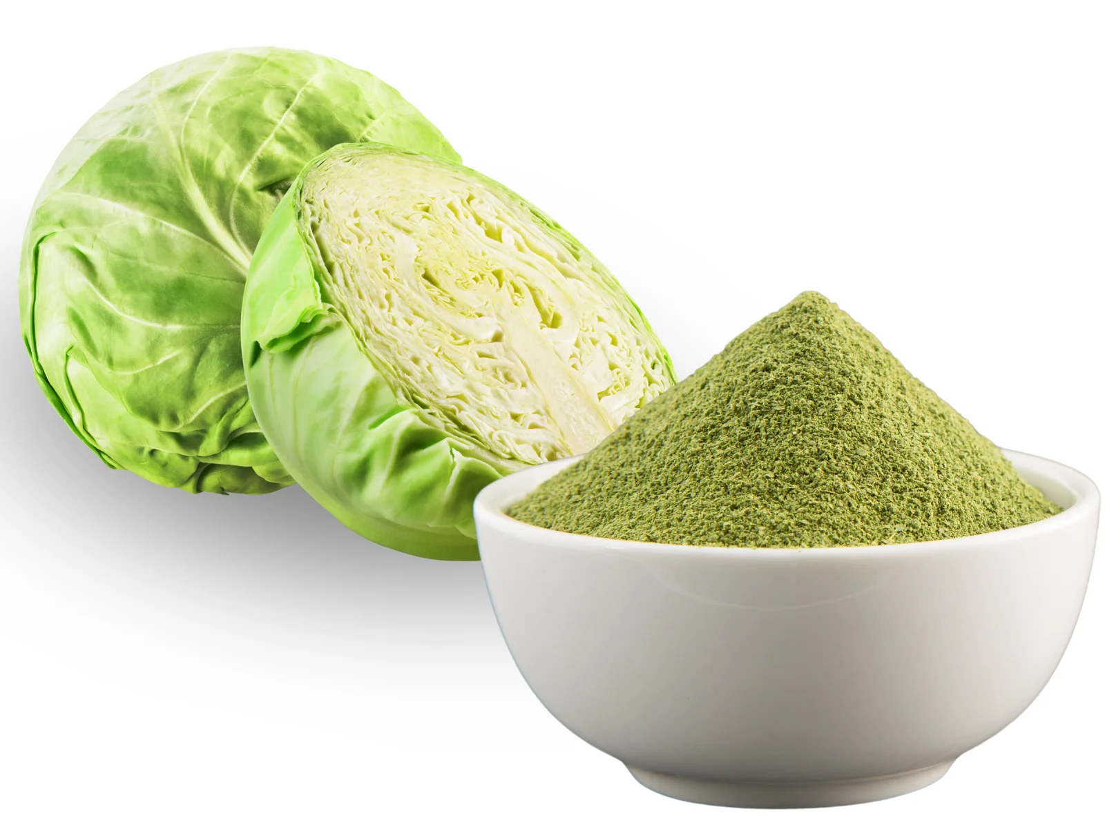 Green Cabbage Powder