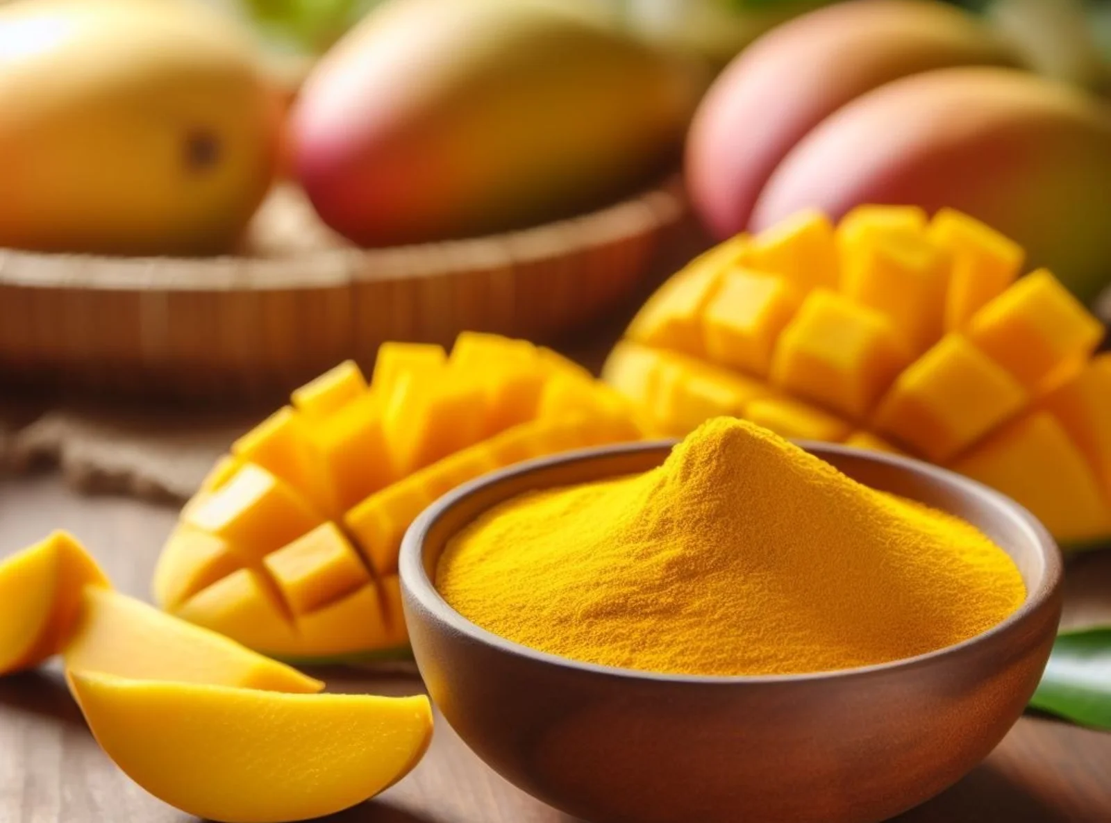 Mango powder
