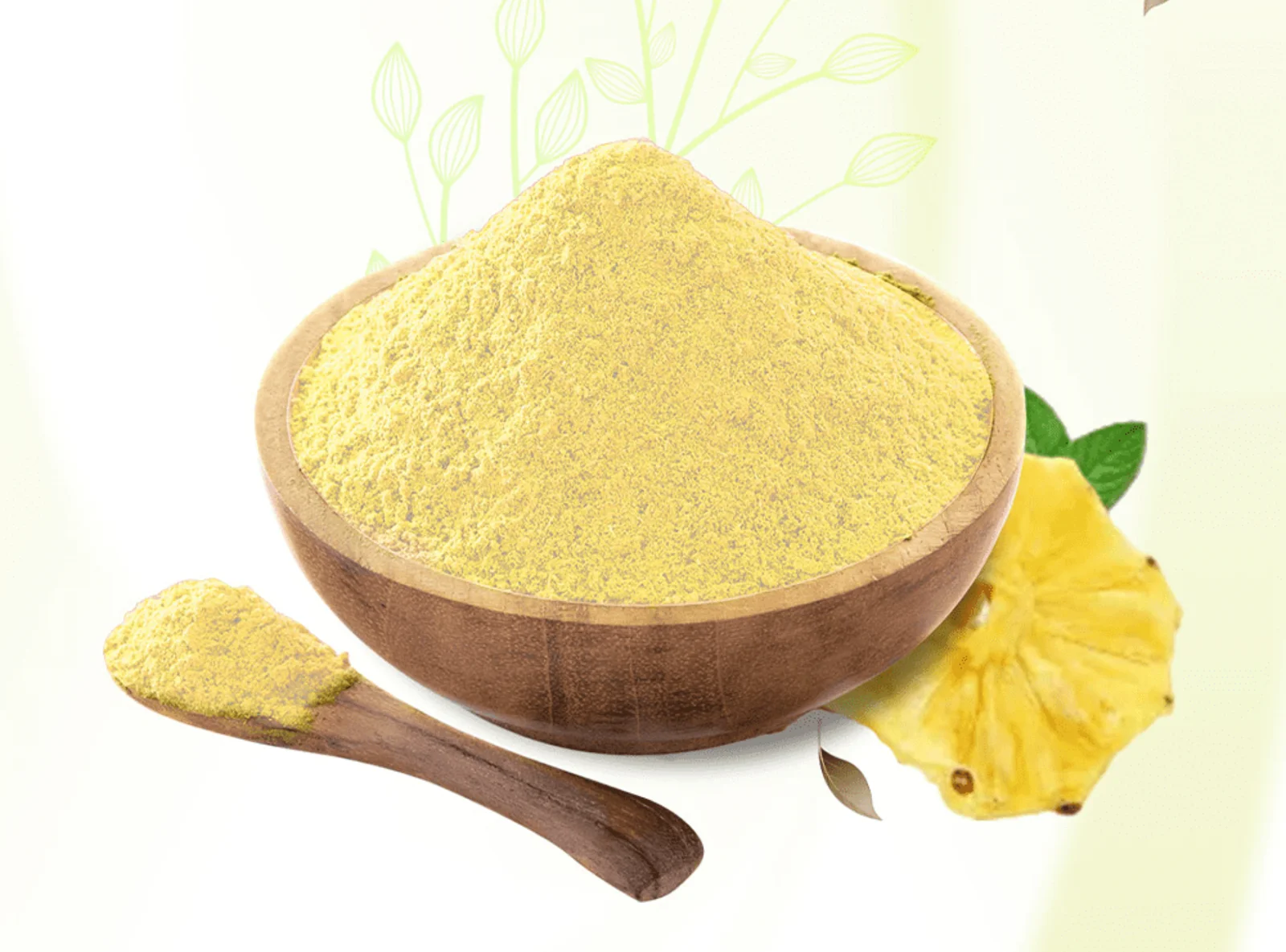 Pineapple powder