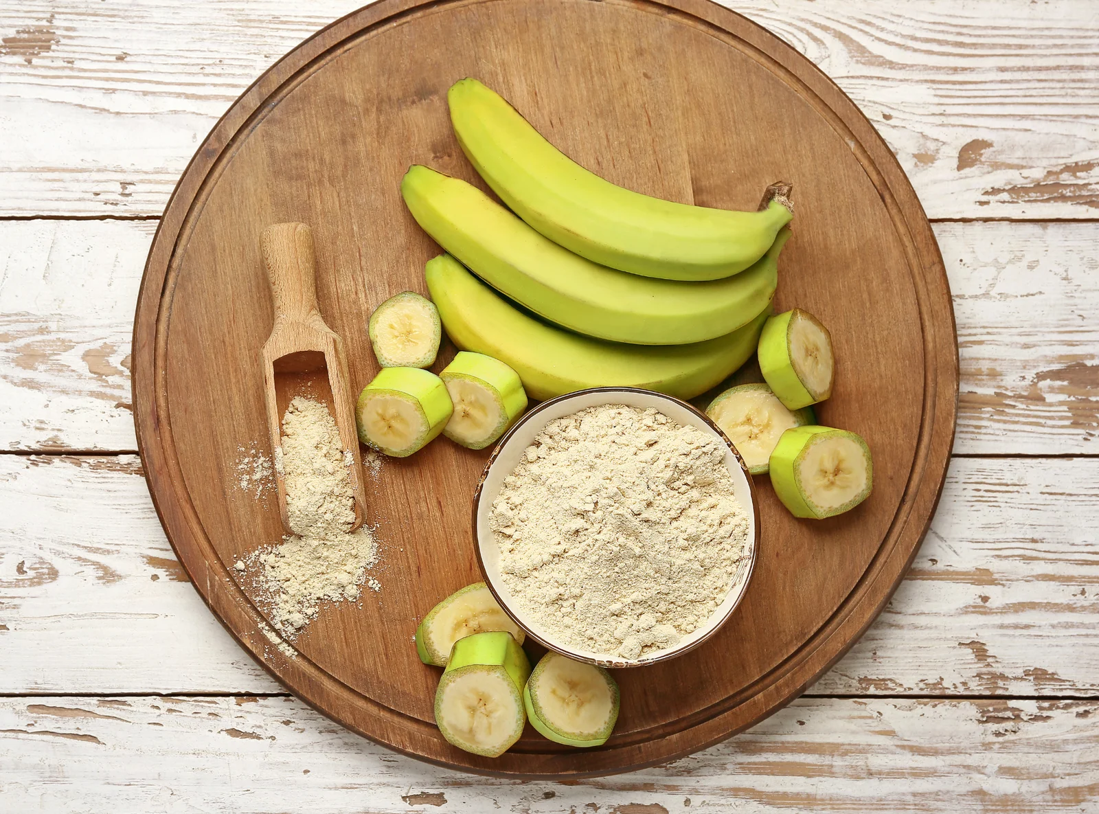 Banana powder