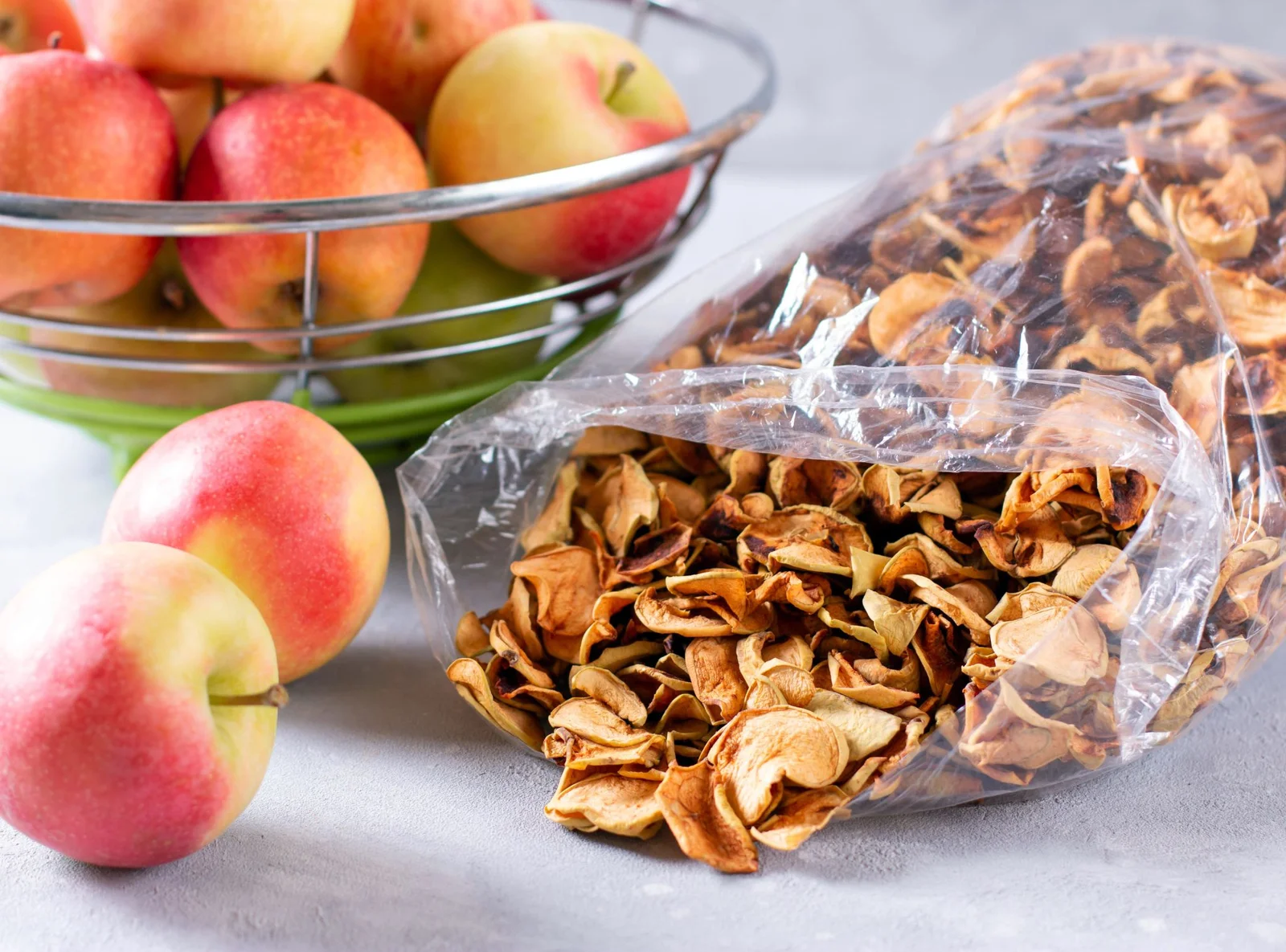 Apple slice