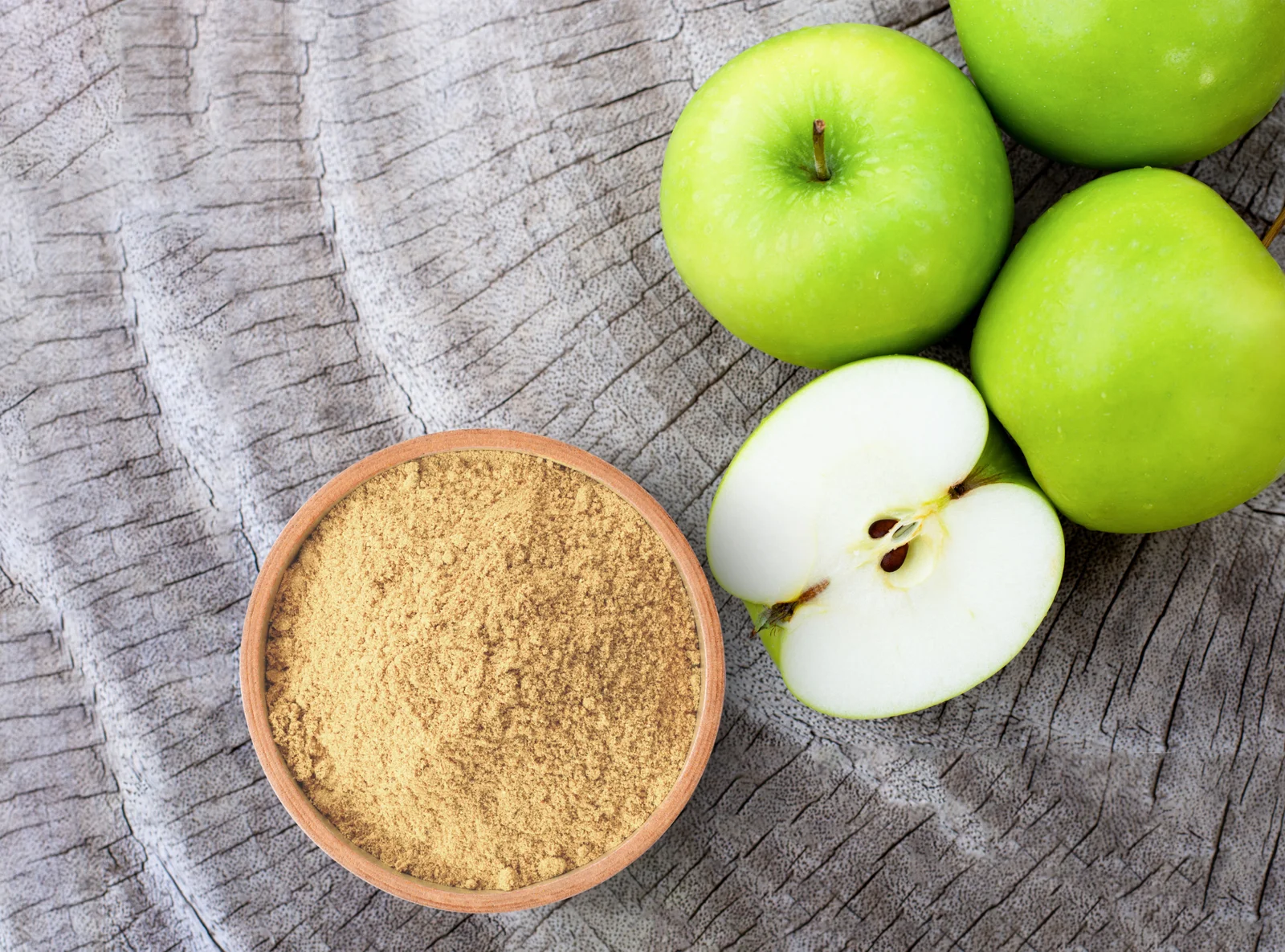 Apple powder
