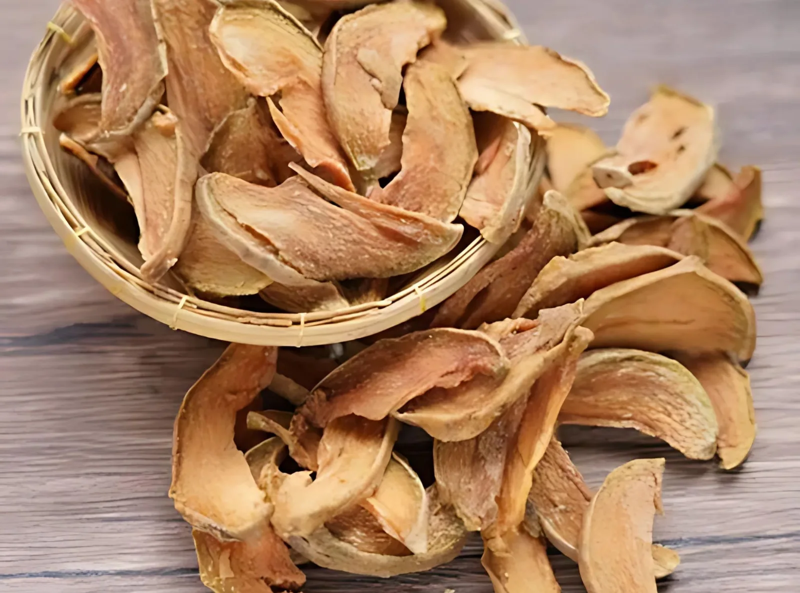 Chikoo slice