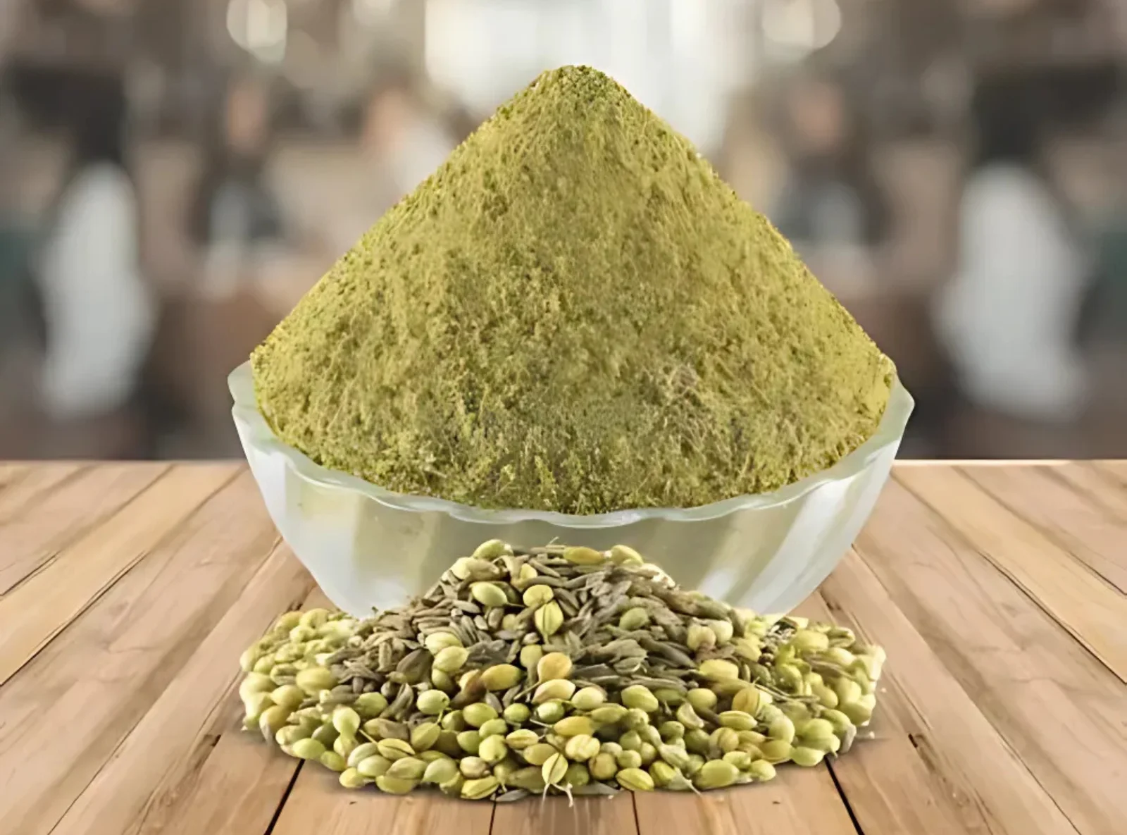 Dry coriander  powder