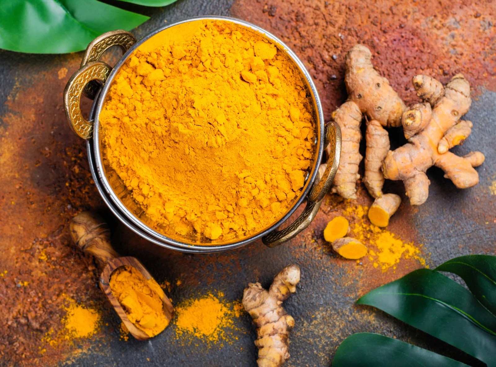 Turmeric powder