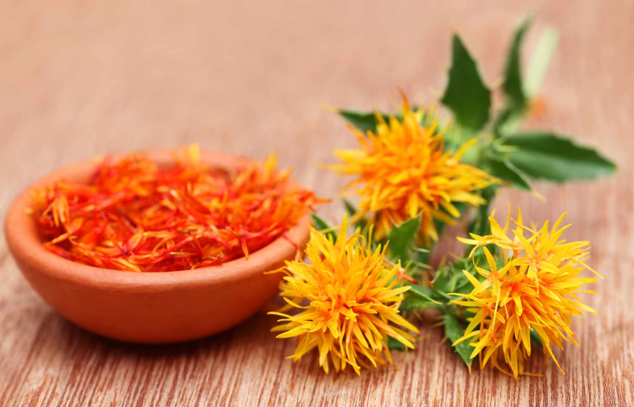 Safflower petals