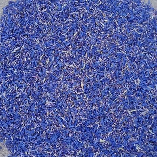Blue corn petal