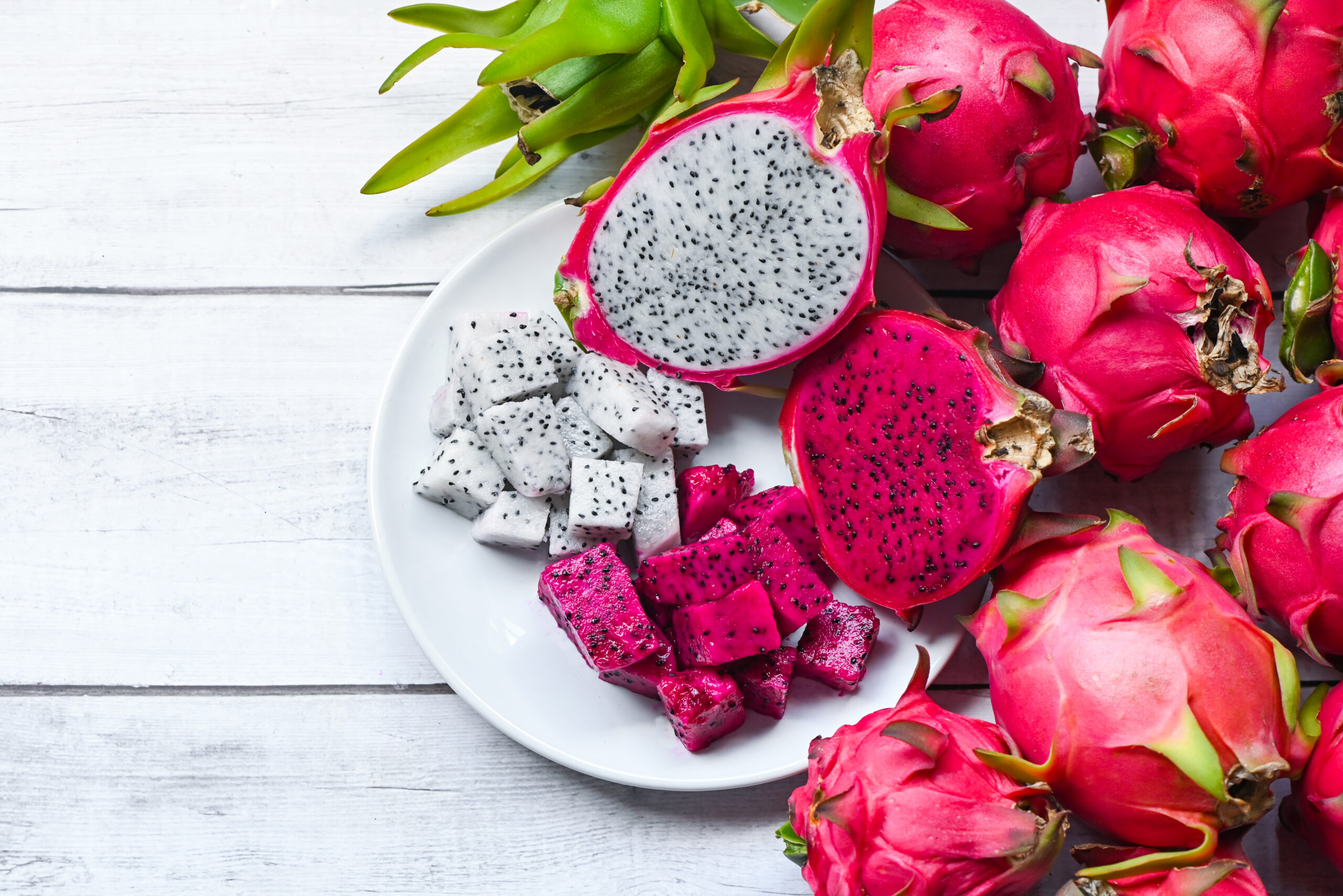 Dragon fruits